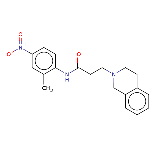 Chemical structure of BindingDB Monomer ID 50506821