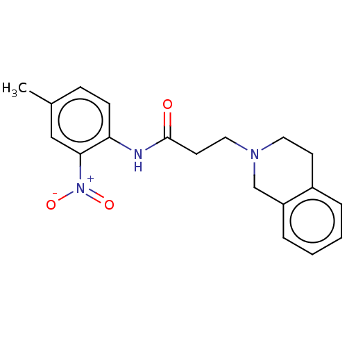 Chemical structure of BindingDB Monomer ID 50506822