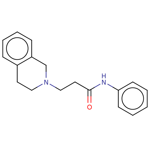 Chemical structure of BindingDB Monomer ID 50506823