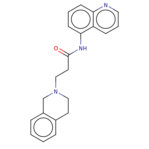 Chemical structure of BindingDB Monomer ID 50506824
