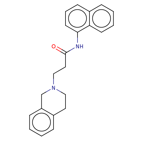 Chemical structure of BindingDB Monomer ID 50506825