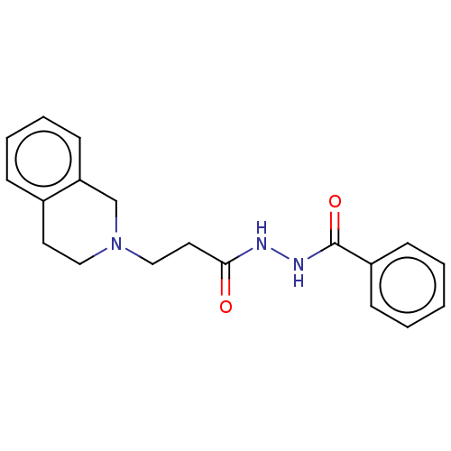 Chemical structure of BindingDB Monomer ID 50506826