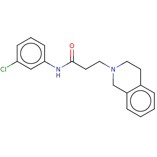 Chemical structure of BindingDB Monomer ID 50506828