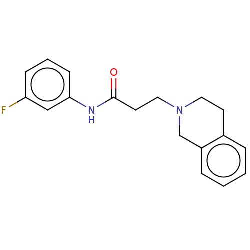 Chemical structure of BindingDB Monomer ID 50506829