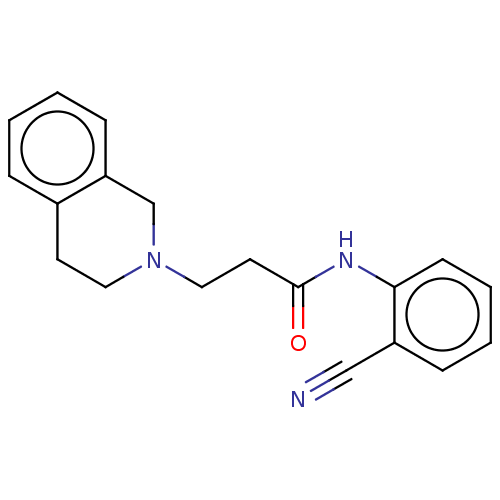 Chemical structure of BindingDB Monomer ID 50506831
