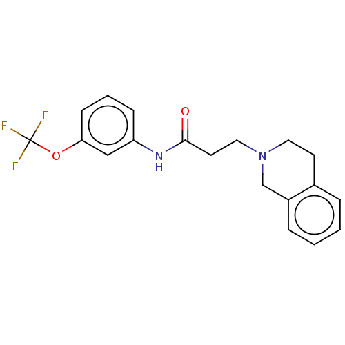 Chemical structure of BindingDB Monomer ID 50506834