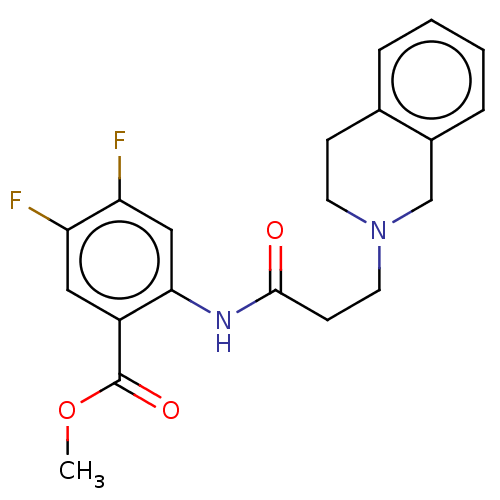 Chemical structure of BindingDB Monomer ID 50506835