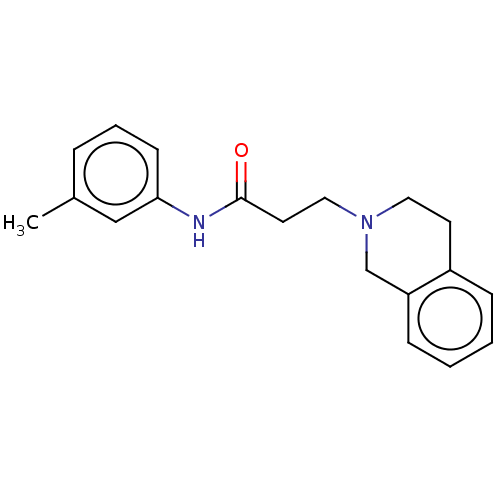 Chemical structure of BindingDB Monomer ID 50506836