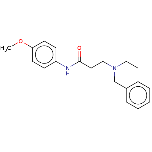Chemical structure of BindingDB Monomer ID 50506837