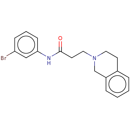 Chemical structure of BindingDB Monomer ID 50506838
