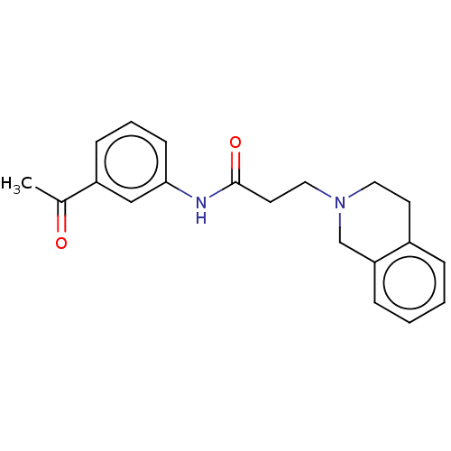 Chemical structure of BindingDB Monomer ID 50506839