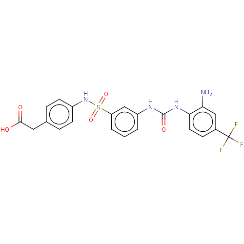 Chemical structure of BindingDB Monomer ID 50506845