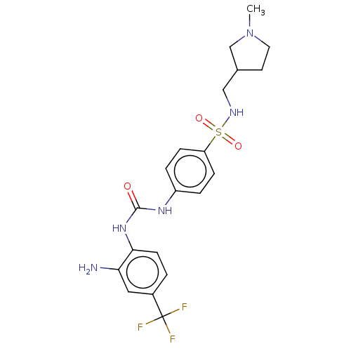 Chemical structure of BindingDB Monomer ID 50506846