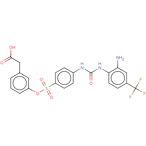 Chemical structure of BindingDB Monomer ID 50506847
