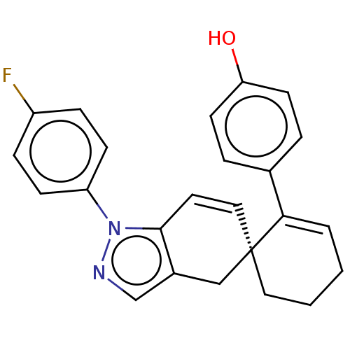 Chemical structure of BindingDB Monomer ID 50506870