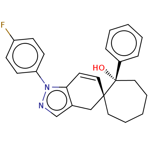 Chemical structure of BindingDB Monomer ID 50506872