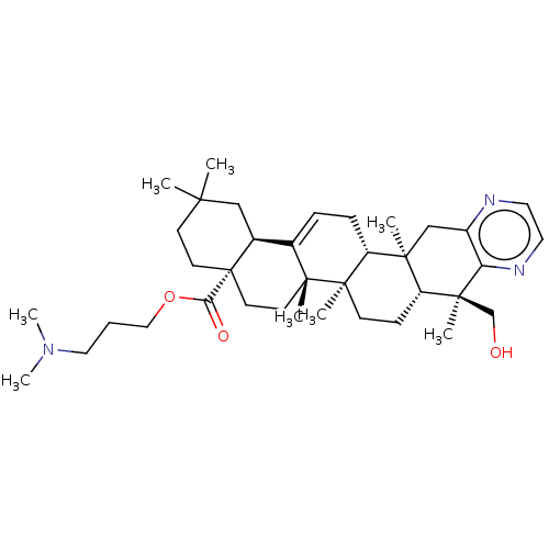 Chemical structure of BindingDB Monomer ID 50506873