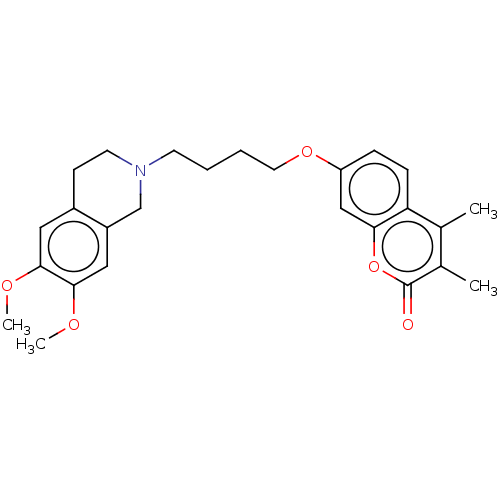 Chemical structure of BindingDB Monomer ID 50506884