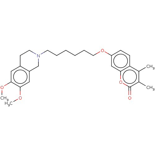 Chemical structure of BindingDB Monomer ID 50506885