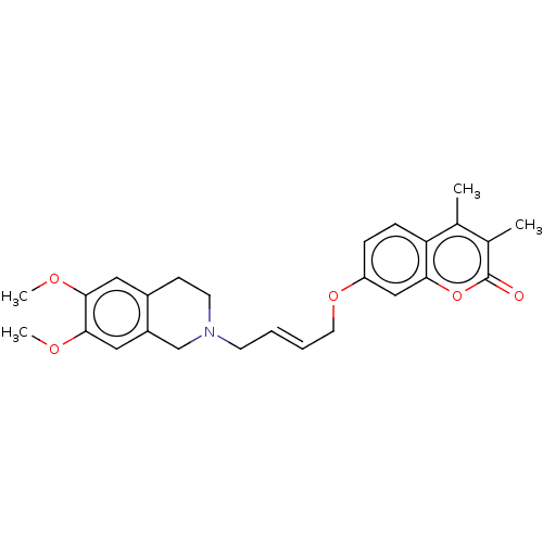 Chemical structure of BindingDB Monomer ID 50506886