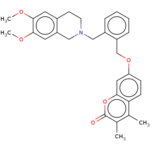 Chemical structure of BindingDB Monomer ID 50506889