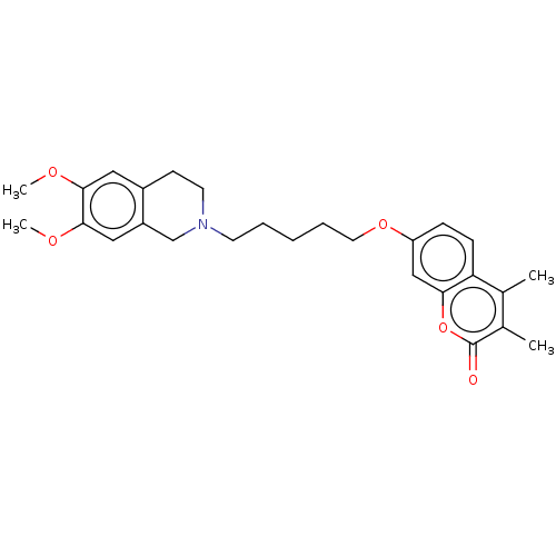 Chemical structure of BindingDB Monomer ID 50506896