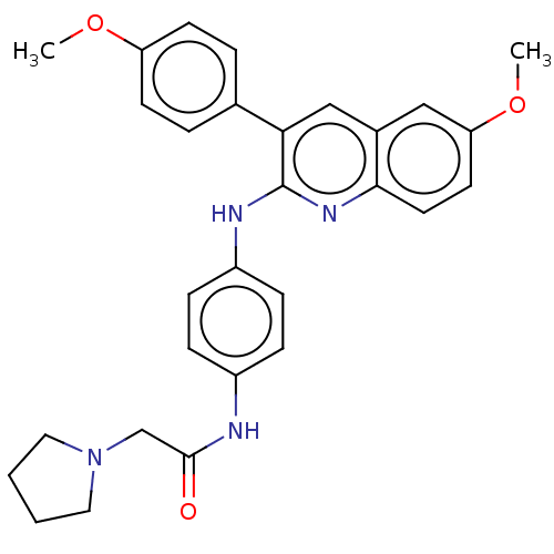 Chemical structure of BindingDB Monomer ID 50506906