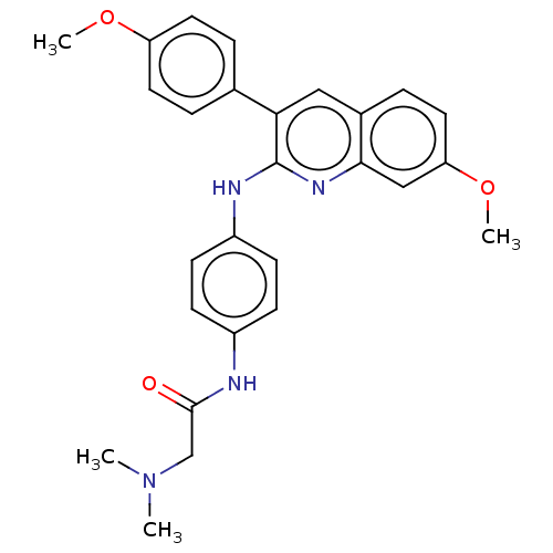 Chemical structure of BindingDB Monomer ID 50506909