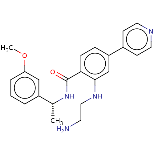 Chemical structure of BindingDB Monomer ID 50506941
