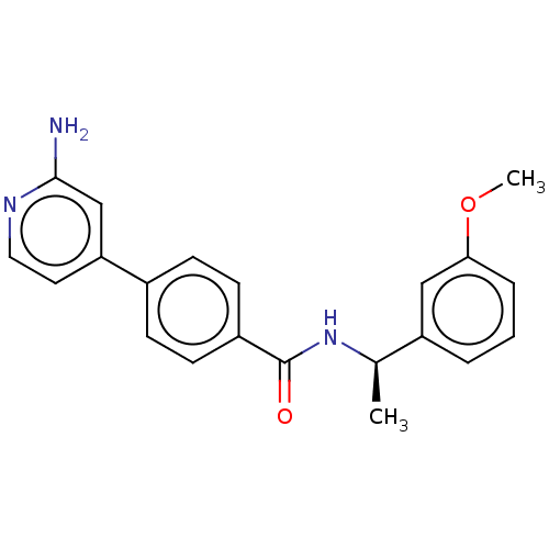 Chemical structure of BindingDB Monomer ID 50506945