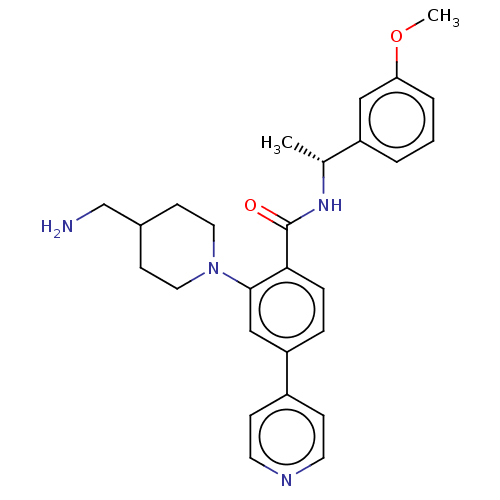 Chemical structure of BindingDB Monomer ID 50506950
