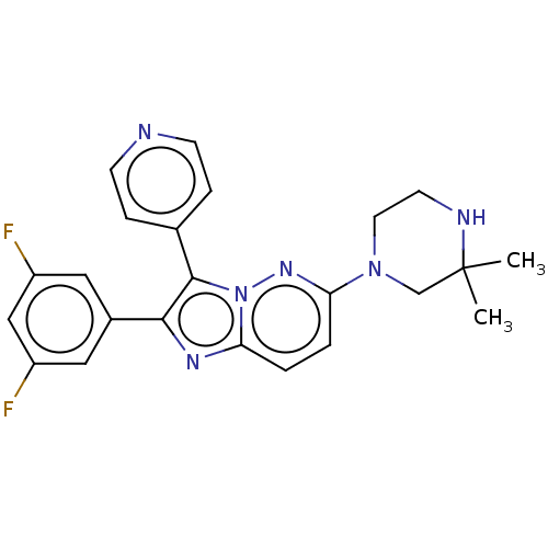 Chemical structure of BindingDB Monomer ID 50506960