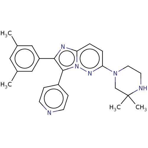 Chemical structure of BindingDB Monomer ID 50506962