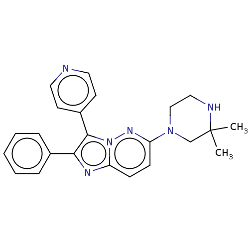 Chemical structure of BindingDB Monomer ID 50506966