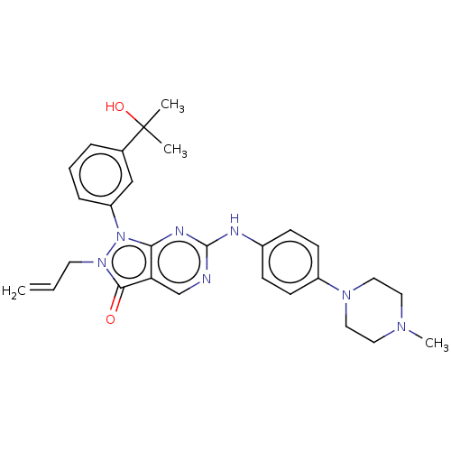 Chemical structure of BindingDB Monomer ID 50506983