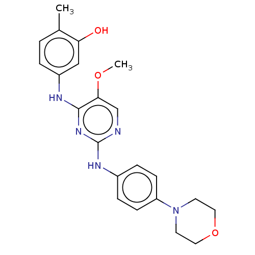 Chemical structure of BindingDB Monomer ID 50506985