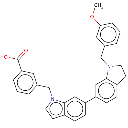 Chemical structure of BindingDB Monomer ID 50507041