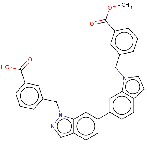 Chemical structure of BindingDB Monomer ID 50507042