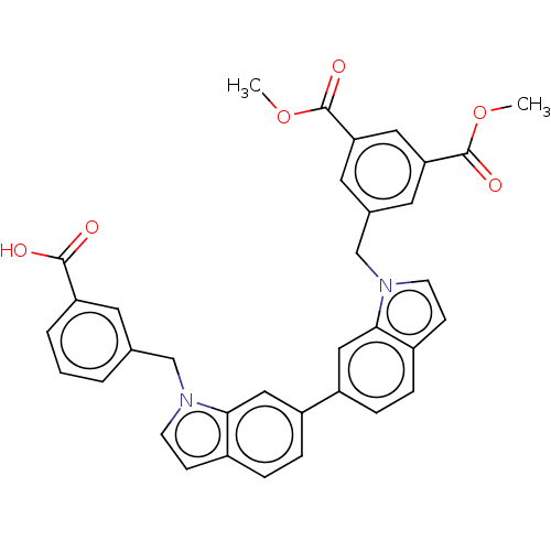 Chemical structure of BindingDB Monomer ID 50507043