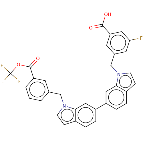 Chemical structure of BindingDB Monomer ID 50507044