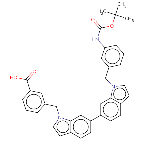 Chemical structure of BindingDB Monomer ID 50507045