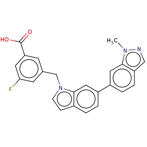 Chemical structure of BindingDB Monomer ID 50507046