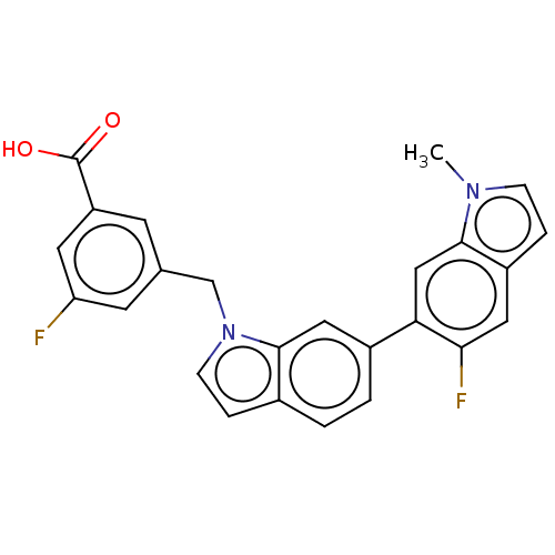 Chemical structure of BindingDB Monomer ID 50507048