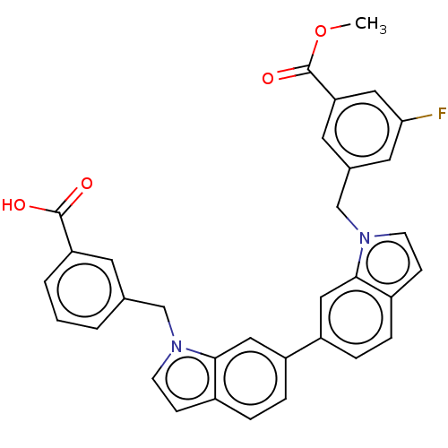 Chemical structure of BindingDB Monomer ID 50507049