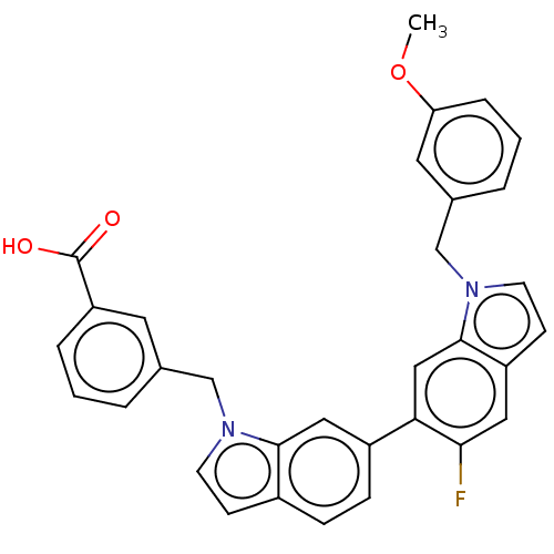 Chemical structure of BindingDB Monomer ID 50507051