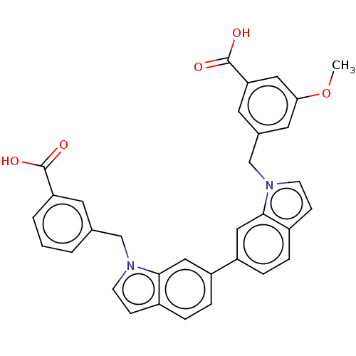 Chemical structure of BindingDB Monomer ID 50507052