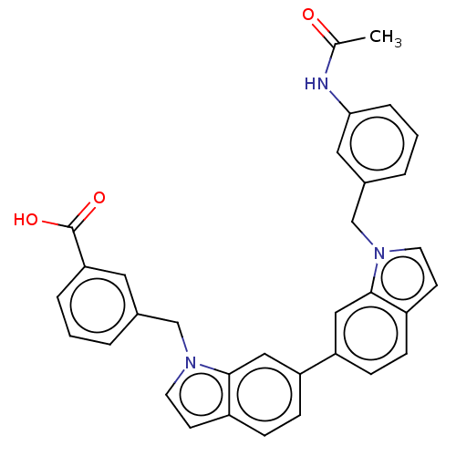 Chemical structure of BindingDB Monomer ID 50507053
