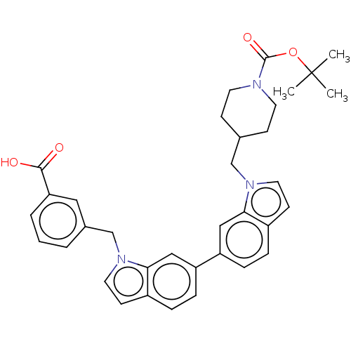 Chemical structure of BindingDB Monomer ID 50507054