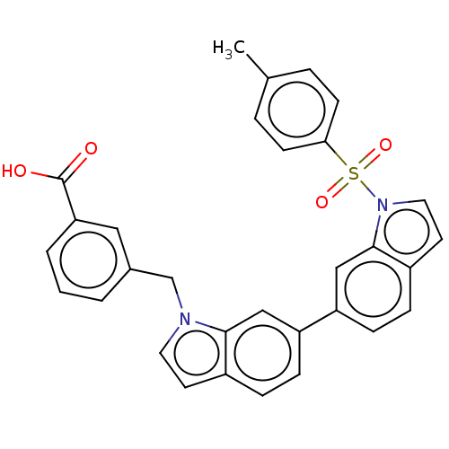 Chemical structure of BindingDB Monomer ID 50507055