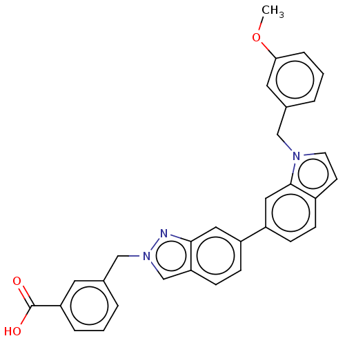 Chemical structure of BindingDB Monomer ID 50507058